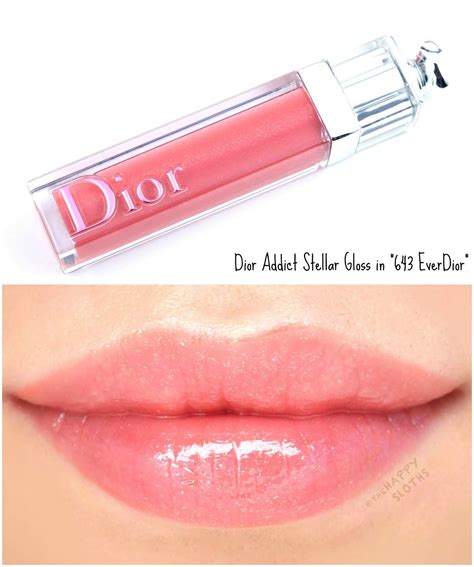 dior necklace lip gloss|dior lip gloss with name.